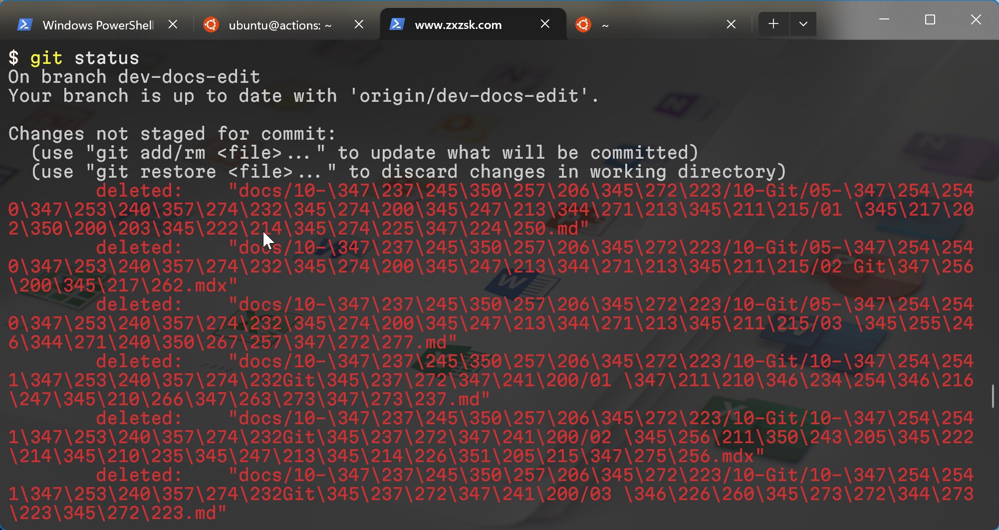 开启 ASCII 转换的效果